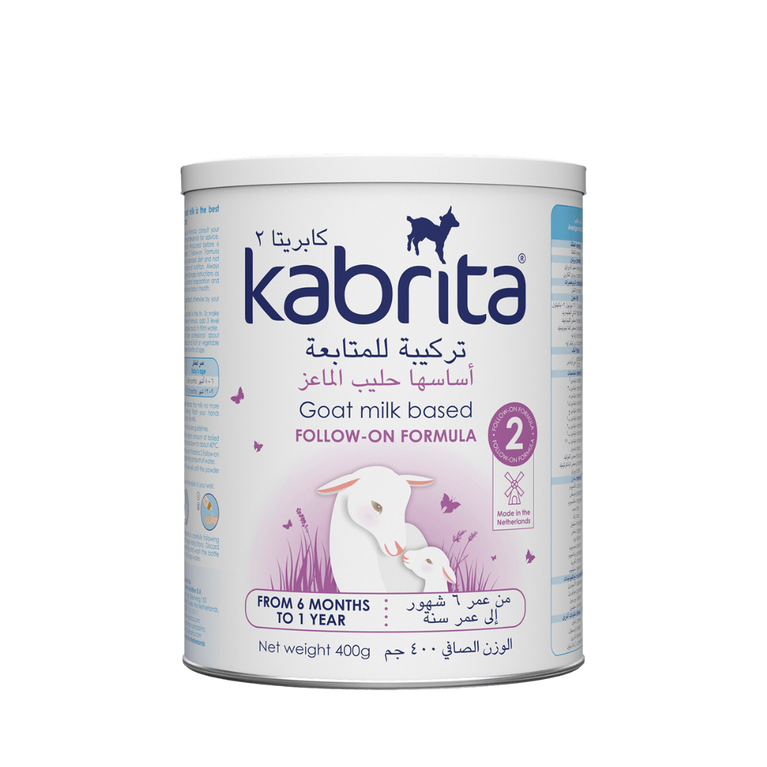 Kabrita 2 Goat Milk Follow-on Formula 400g