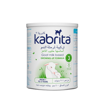 كابريتا ٣ حليب ماعز للنمو 400 جرام كابريتا ٣ حليب ماعز للنمو 400 جرام