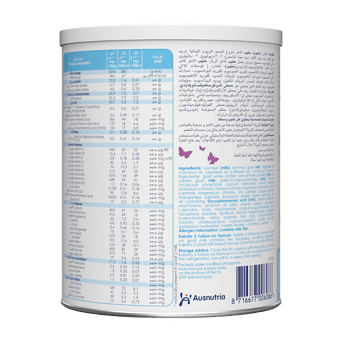 Kabrita 2 Goat Milk Follow-on Formula 400g