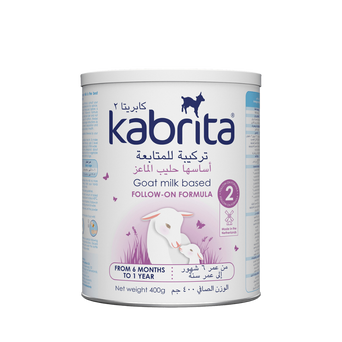 Kabrita 2 Goat Milk Follow-on Formula 400g