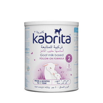 Kabrita 2 Goat Milk Follow-on Formula 400g